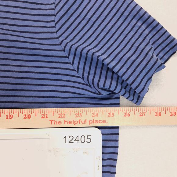 Polo Ralph Lauren Casual Collared Short Sleeve Polo Shirt Mens Size XL Blue - Picture 6 of 9